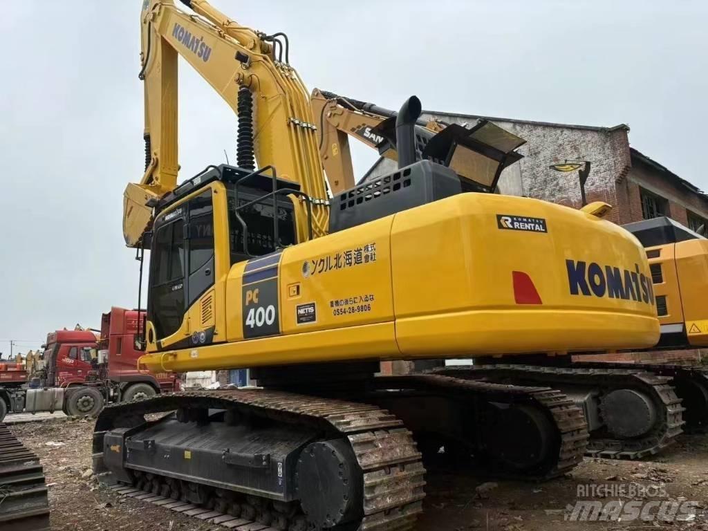 Komatsu 400-8 Pásová rýpadla