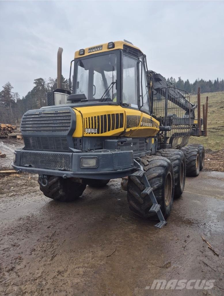 Ponsse Bufallo Kombinované stroje