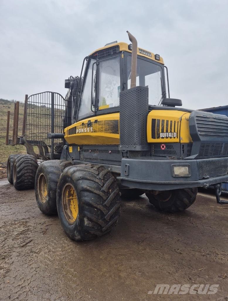 Ponsse Bufallo Kombinované stroje