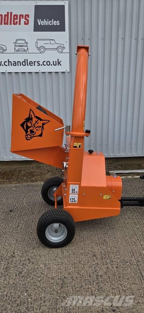 Timberwolf TW100G Štěpkovače