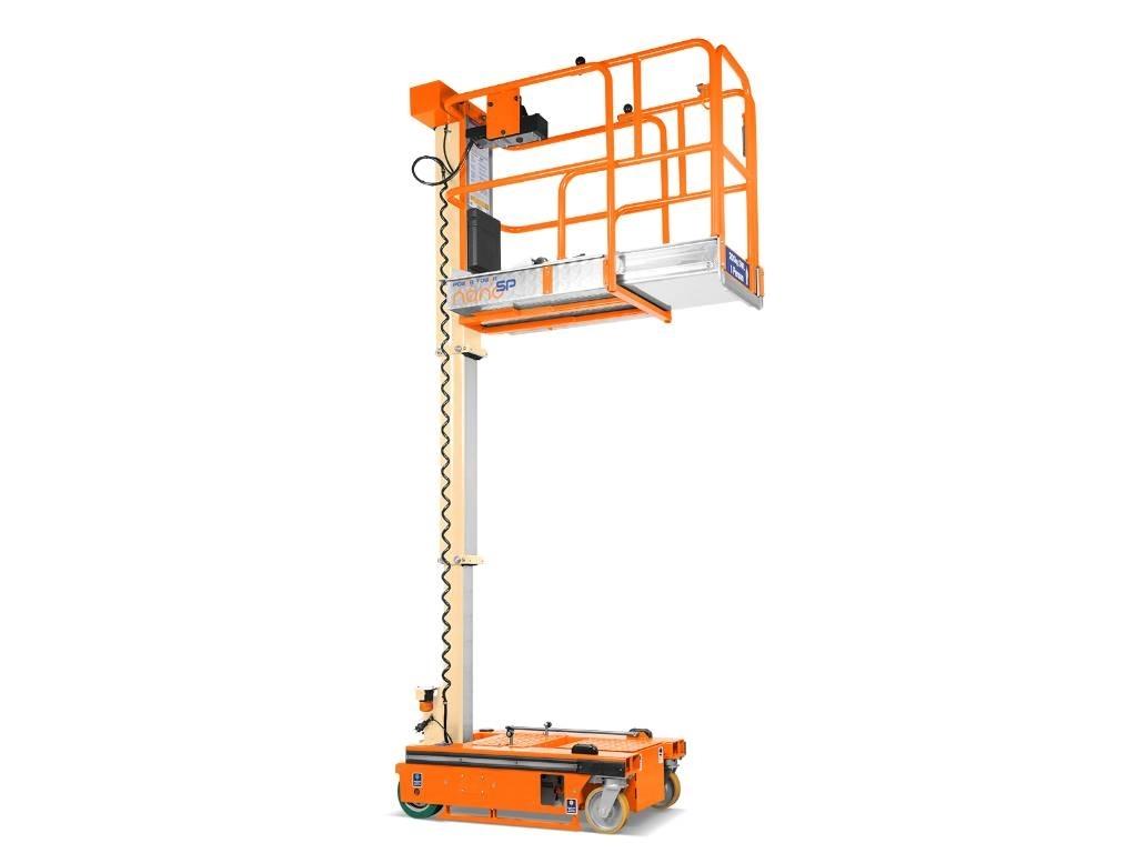 JLG Nano SP E Kompaktní samohybné kloubové plošiny