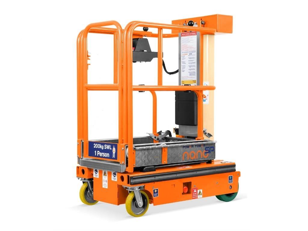 JLG Nano SP E Kompaktní samohybné kloubové plošiny