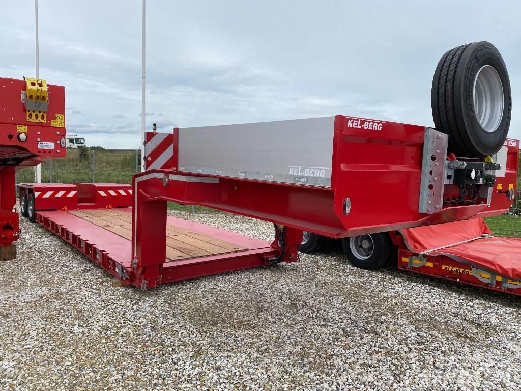 Kel-Berg S902R Podvalníkové návěsy