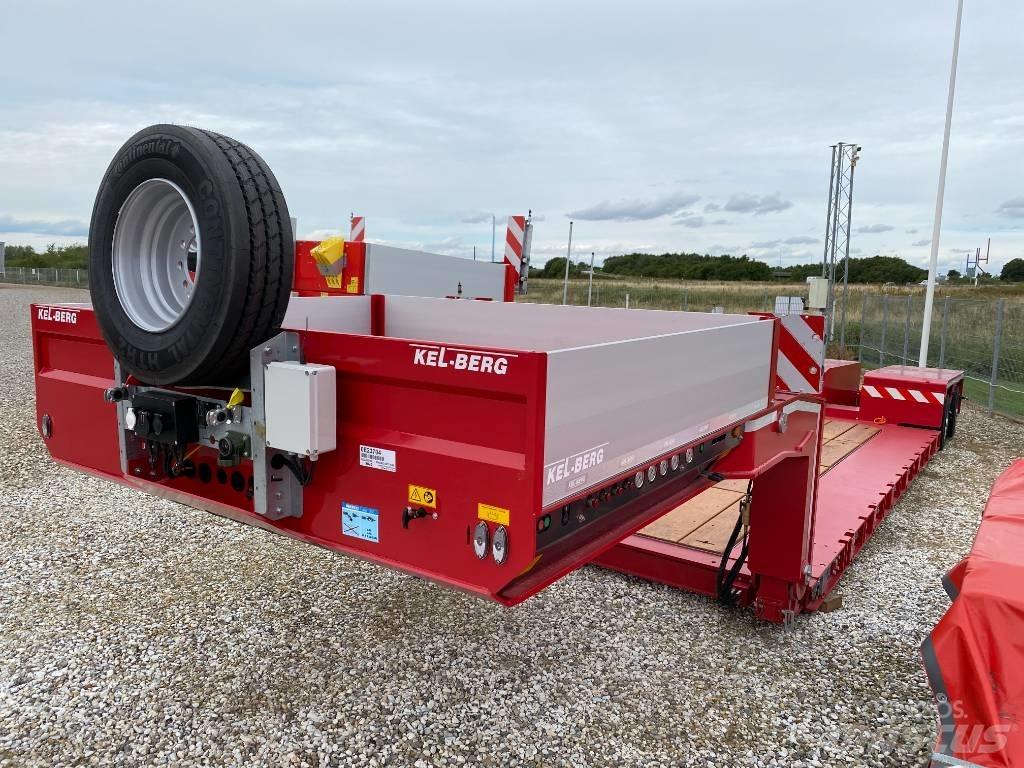 Kel-Berg S902R Podvalníkové návěsy