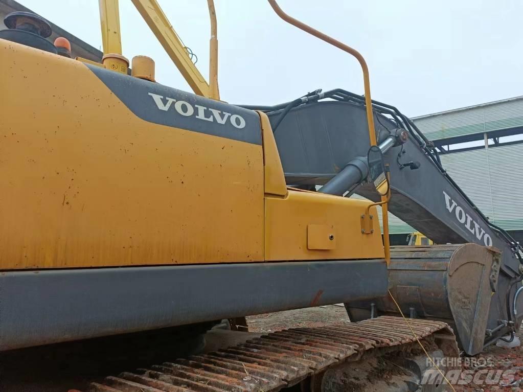 Volvo 480 Pásová rýpadla