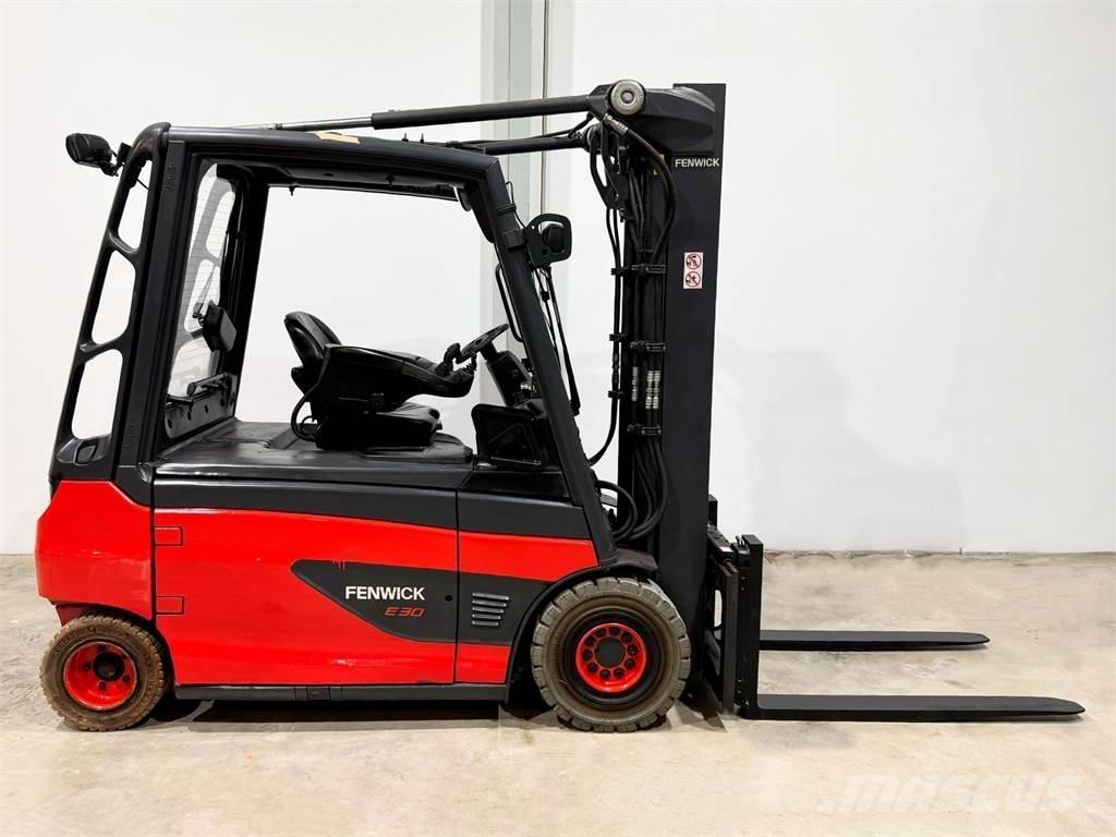 Linde E30L 01 Akumulátorové vozíky