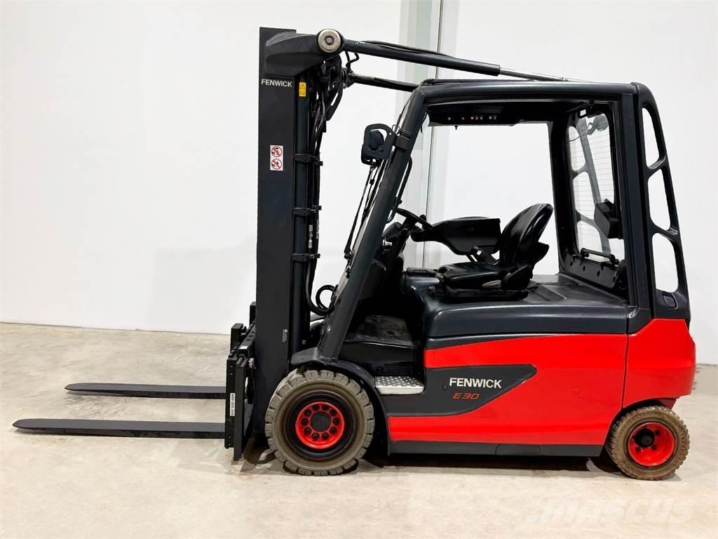 Linde E30L 01 Akumulátorové vozíky