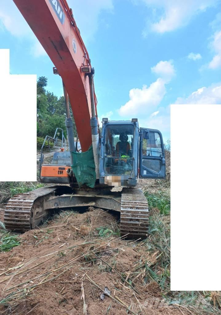 Doosan DX 300 LC-5 Pásová rýpadla