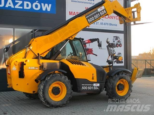 JCB 535-125 Hiviz Teleskopické manipulátory
