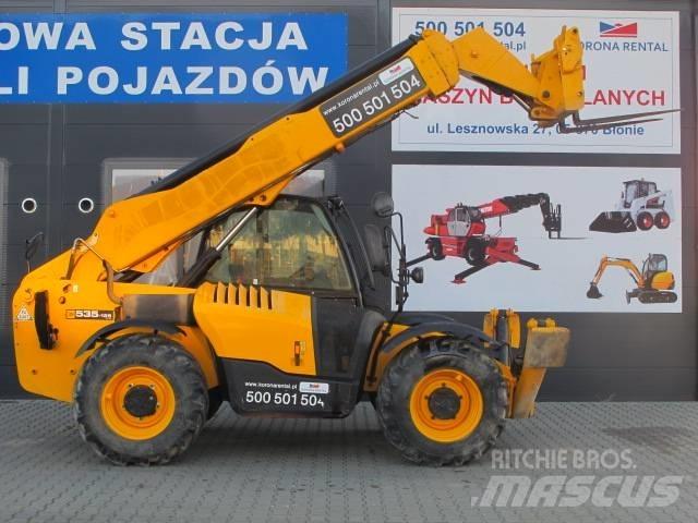 JCB 535-125 Hiviz Teleskopické manipulátory