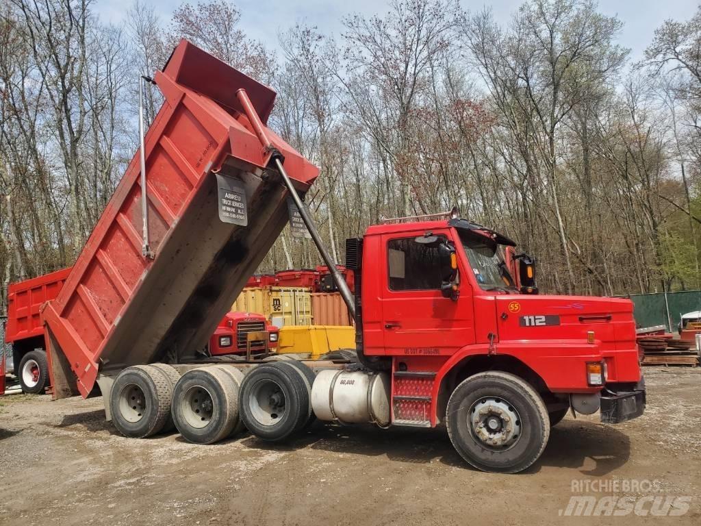 Scania 112 - Tri Axle Sklápěče