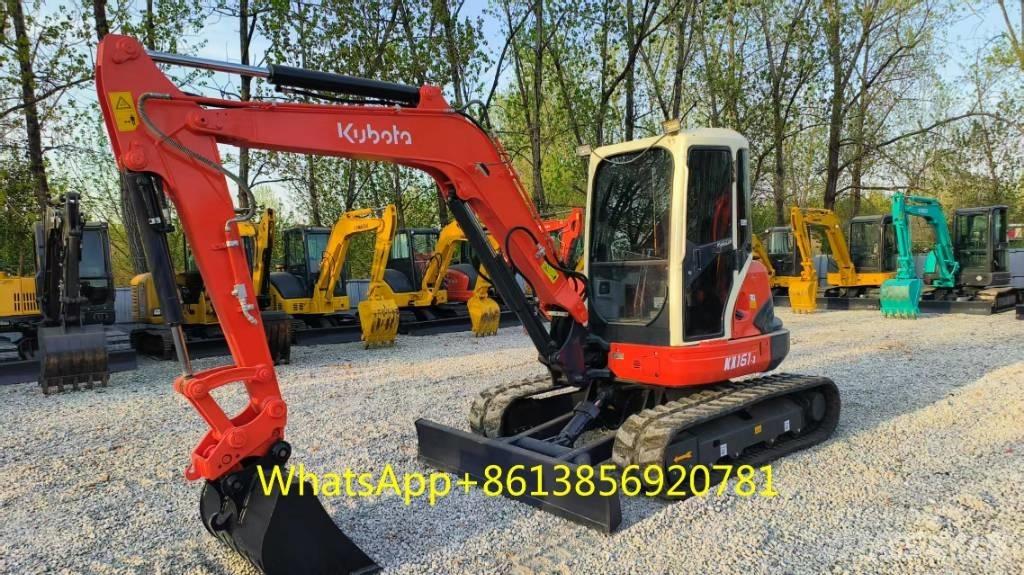 Kubota KX 161 Mini rýpadla < 7t