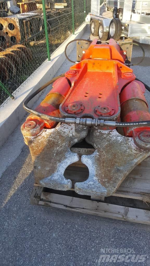Rammer RCC16R Frézy, nůžky