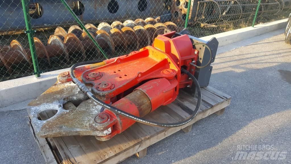 Rammer RCC16R Frézy, nůžky
