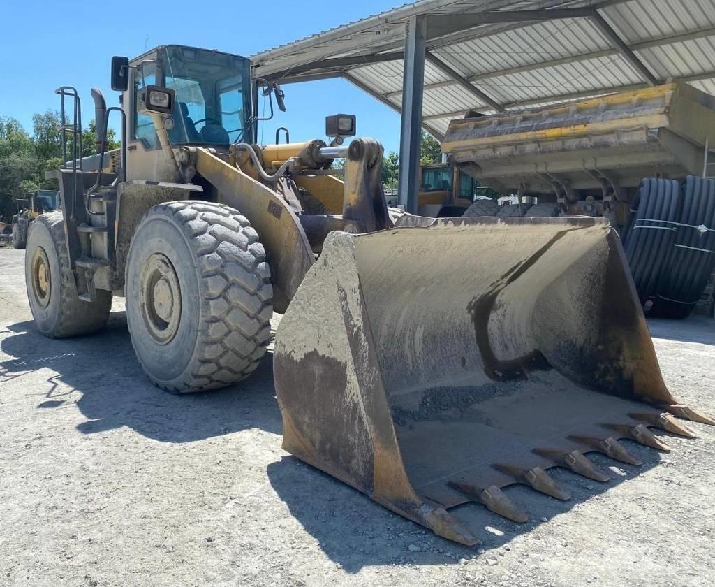 Komatsu WA 470-3 Kolové nakladače