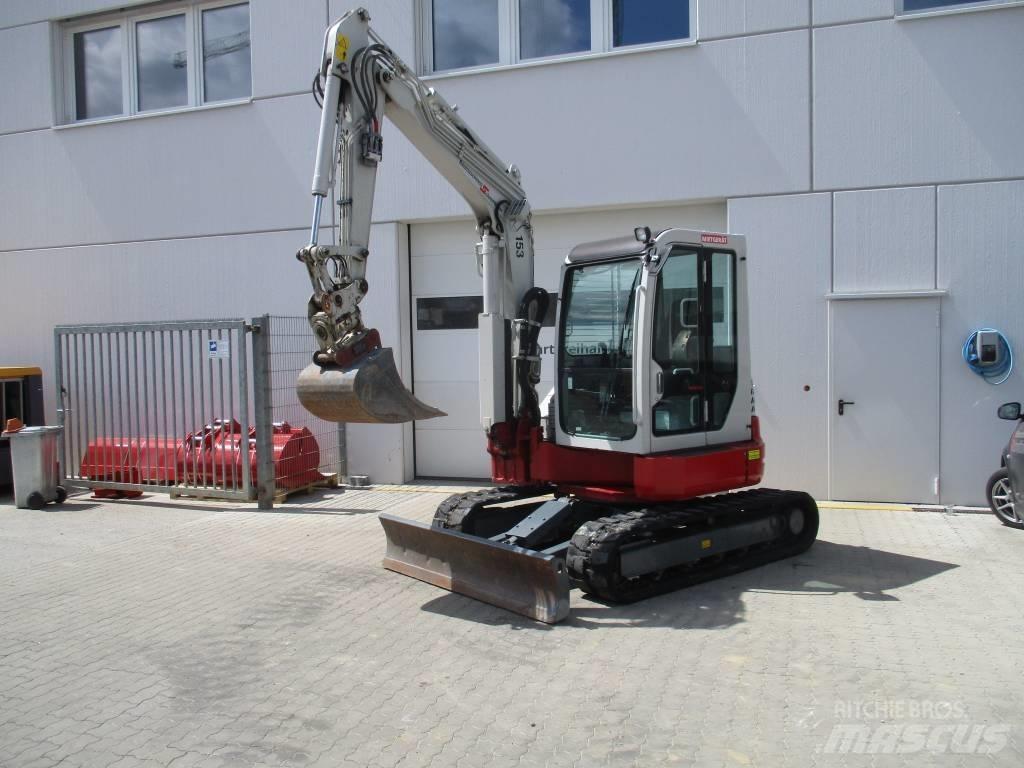 Takeuchi TB 153 FR Mini rýpadla < 7t