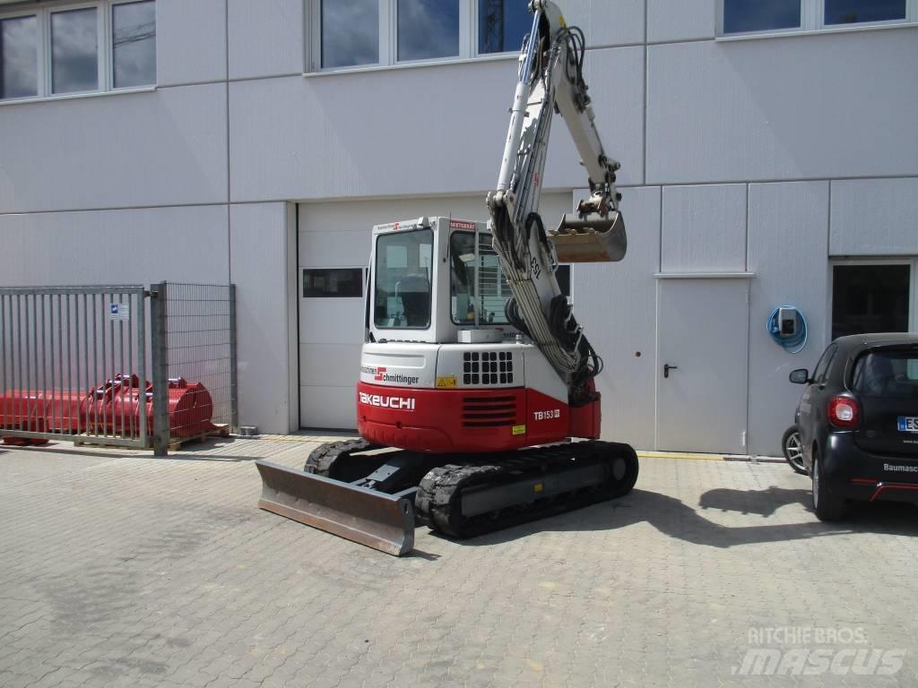 Takeuchi TB 153 FR Mini rýpadla < 7t