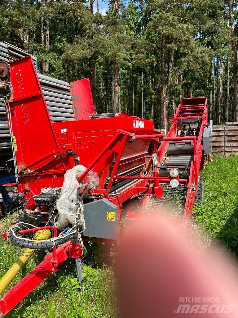 Unia PYRA 1600 Bramborové kombajny / sklízeče