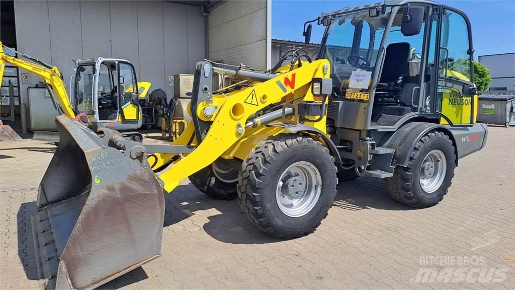 Wacker Neuson WL60 Kolové nakladače