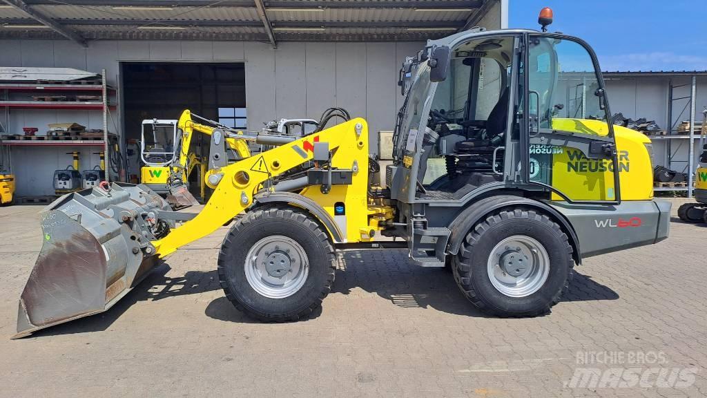 Wacker Neuson WL60 Kolové nakladače