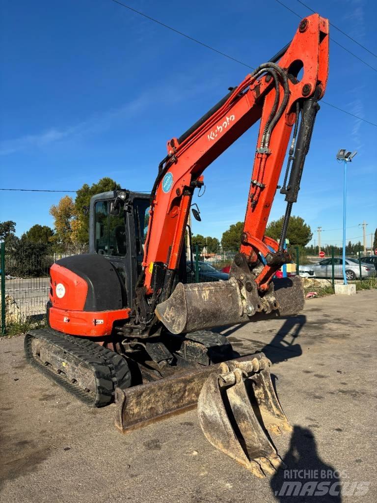 Kubota KX 027 Mini rýpadla < 7t