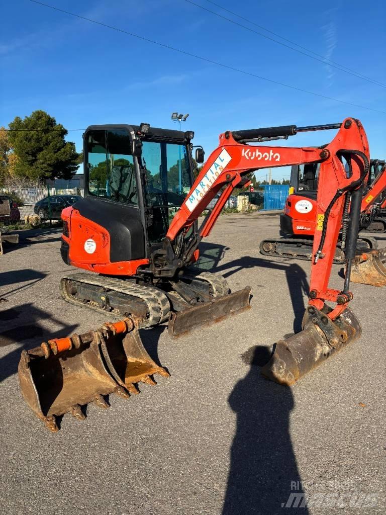 Kubota KX 027 Mini rýpadla < 7t