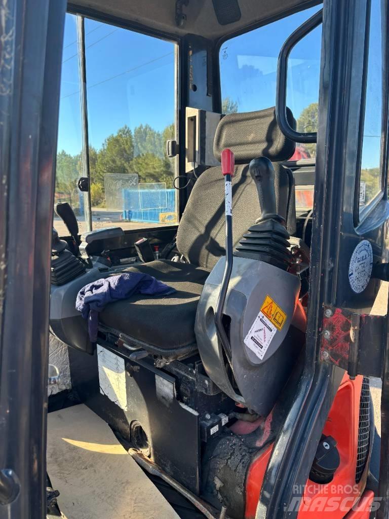 Kubota KX 027 Mini rýpadla < 7t