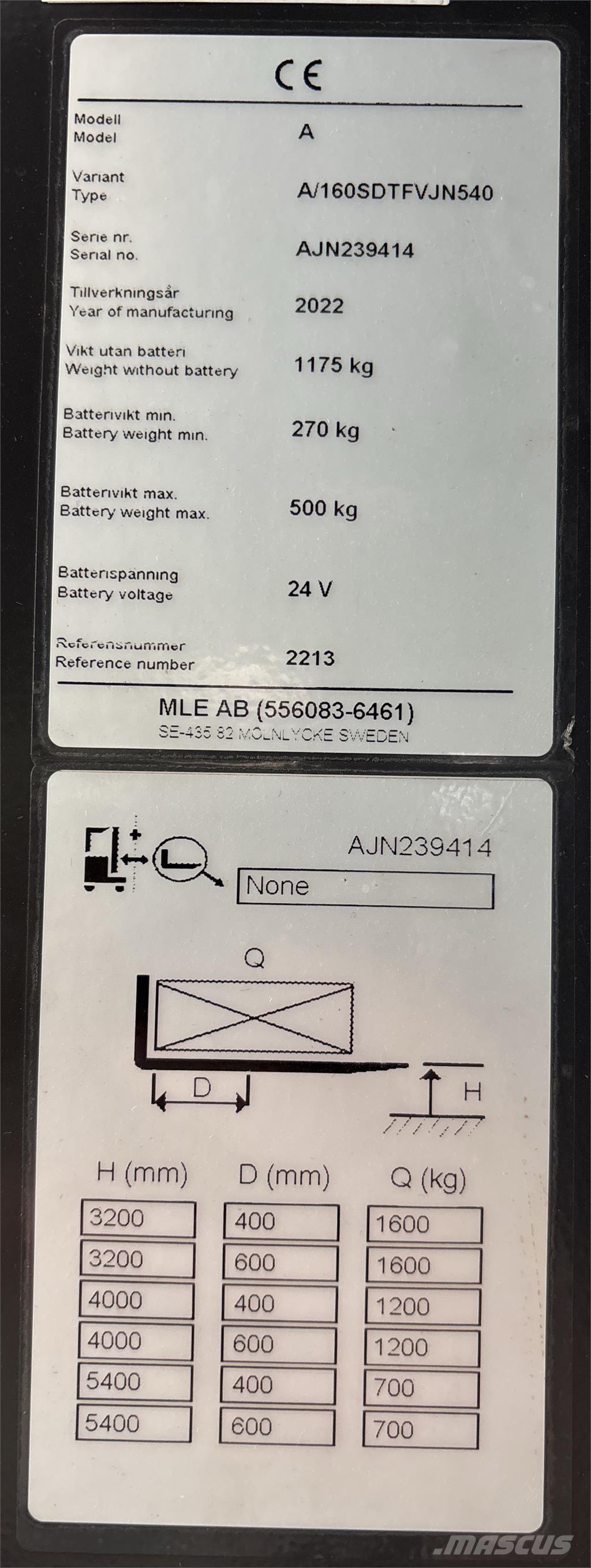 Atlet A160 Samohybné vozíky