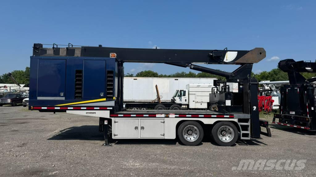 National 880C Autojeřáby, hydraulické ruky