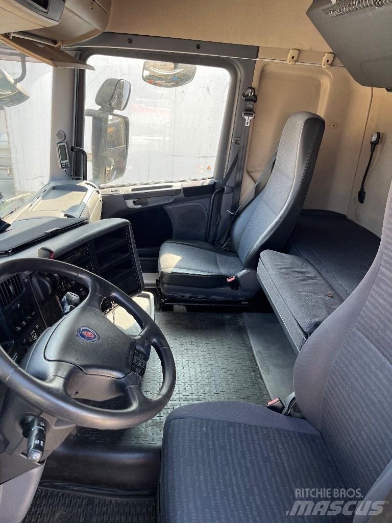 Scania CR19 Kabiny a interiér