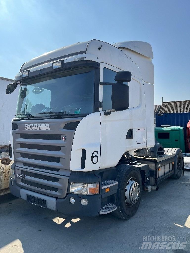 Scania CR19 Kabiny a interiér