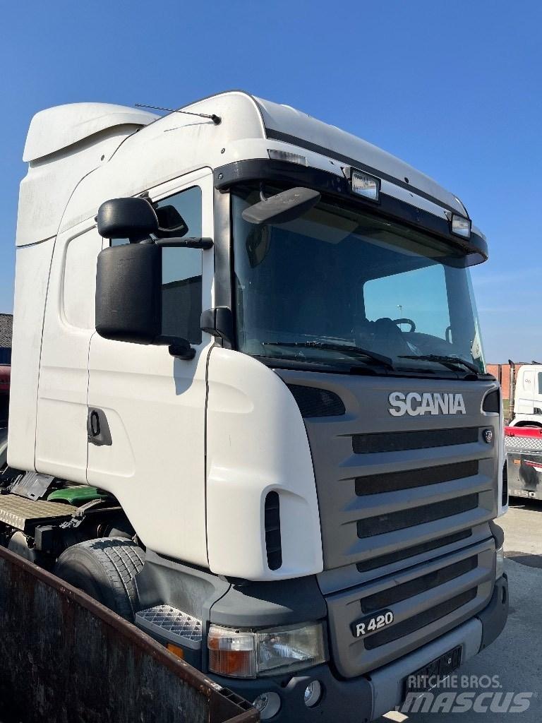 Scania CR19 Kabiny a interiér