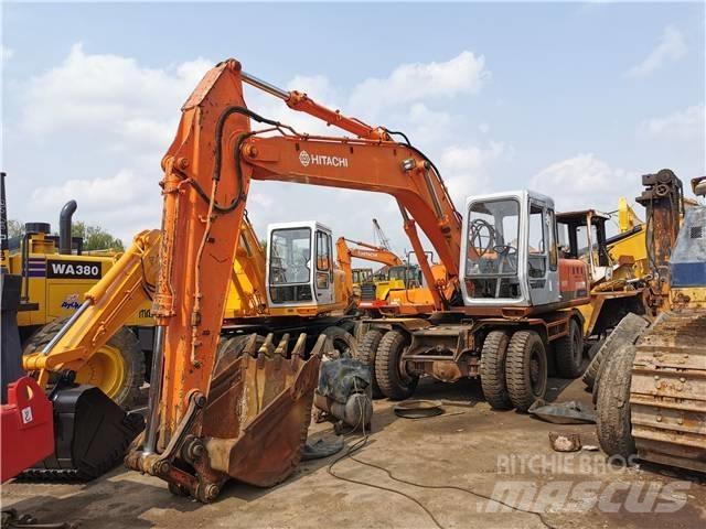 Hitachi EX160WD Pásová rýpadla