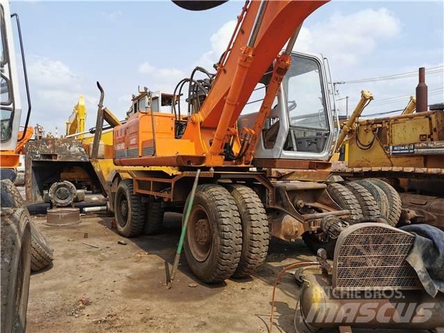 Hitachi EX160WD Pásová rýpadla