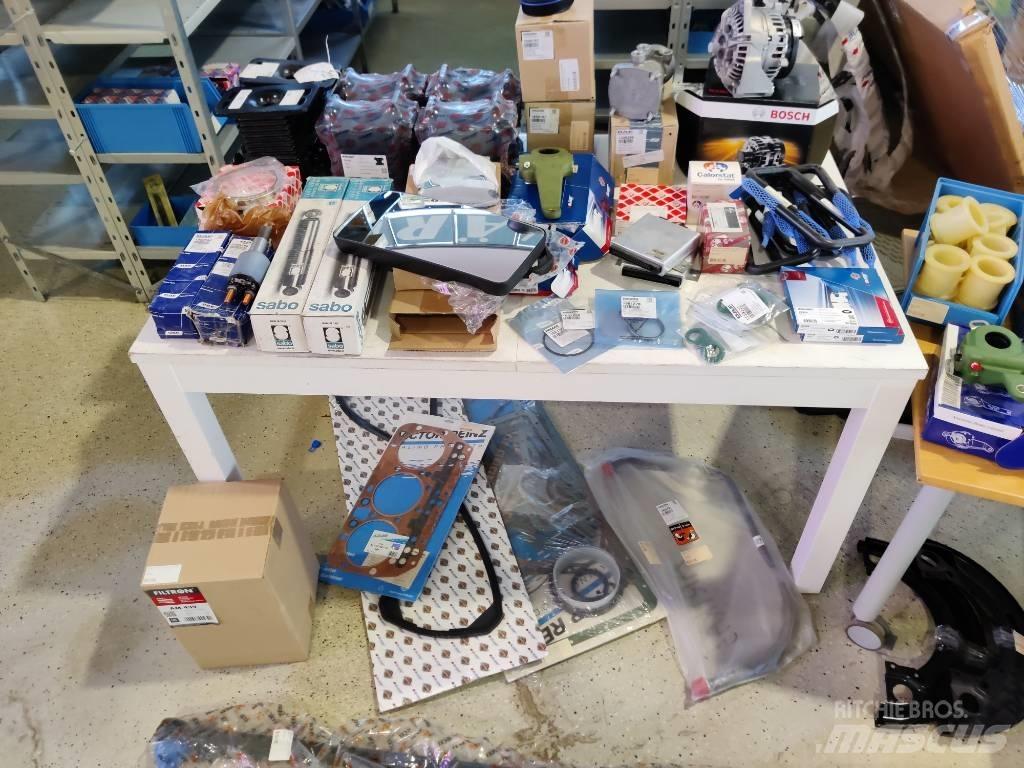 DAF 95 PARTS Podvozky a zavěšení kol