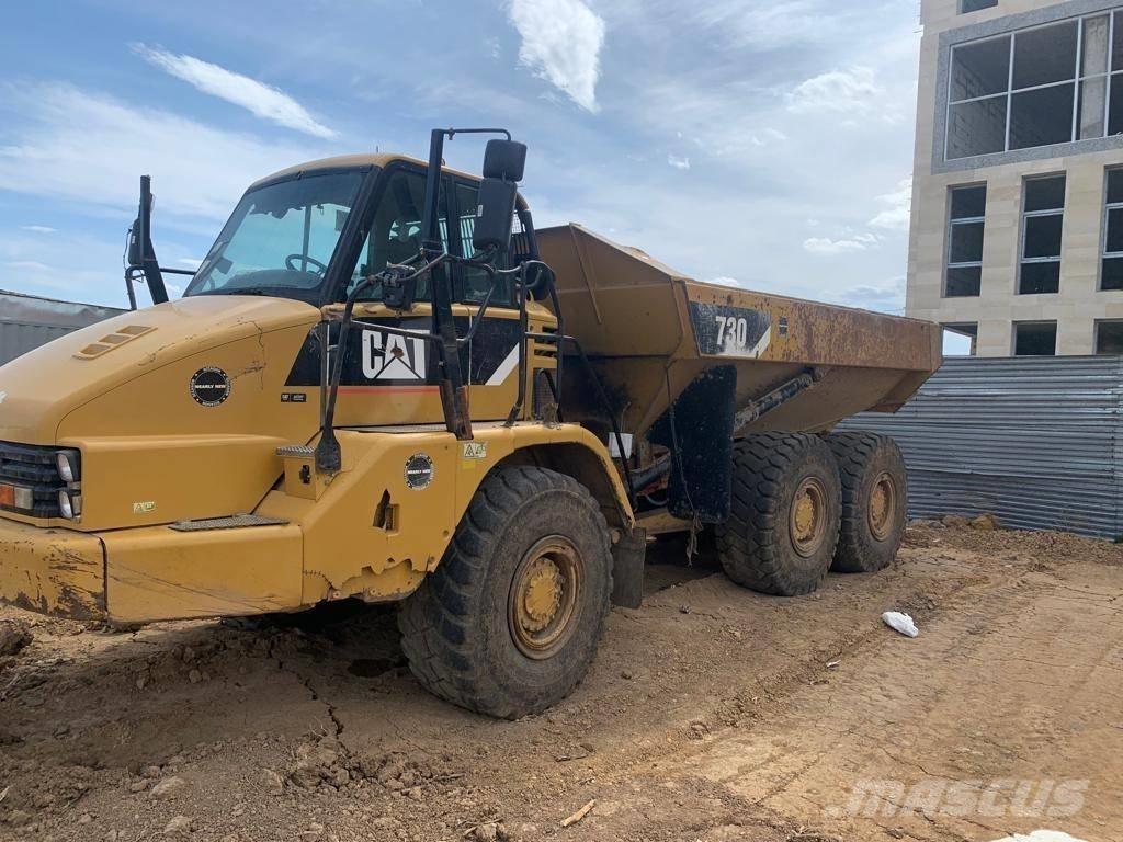 CAT 730 Kloubové dempry