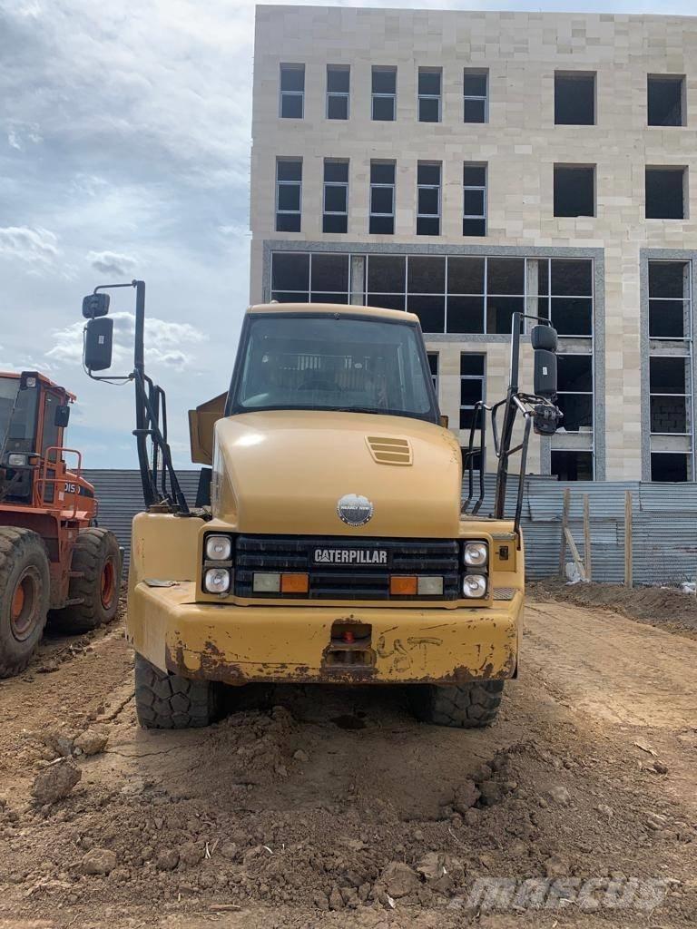 CAT 730 Kloubové dempry