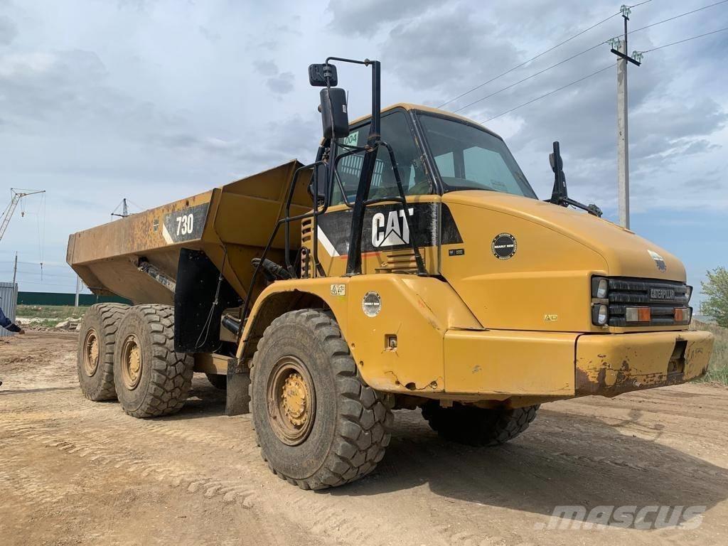 CAT 730 Kloubové dempry