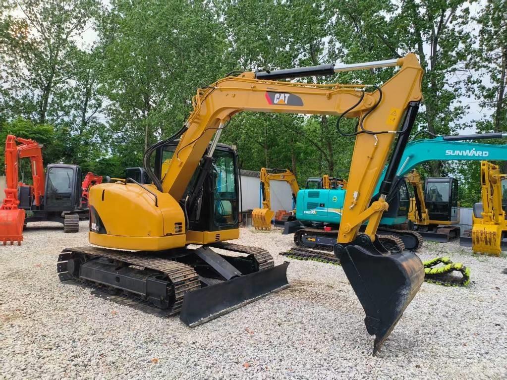 CAT 308 C CR Midi rýpadla 7t - 12t