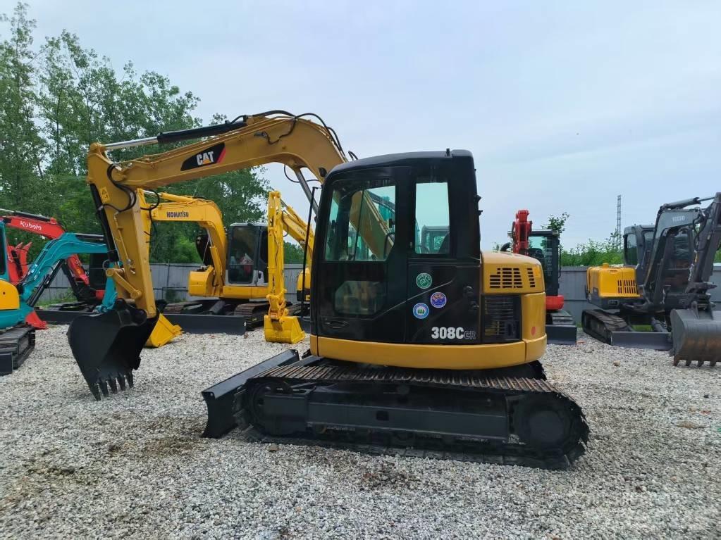 CAT 308 C CR Midi rýpadla 7t - 12t