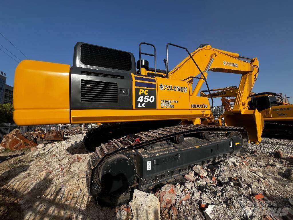 Komatsu PC450-8 Pásová rýpadla