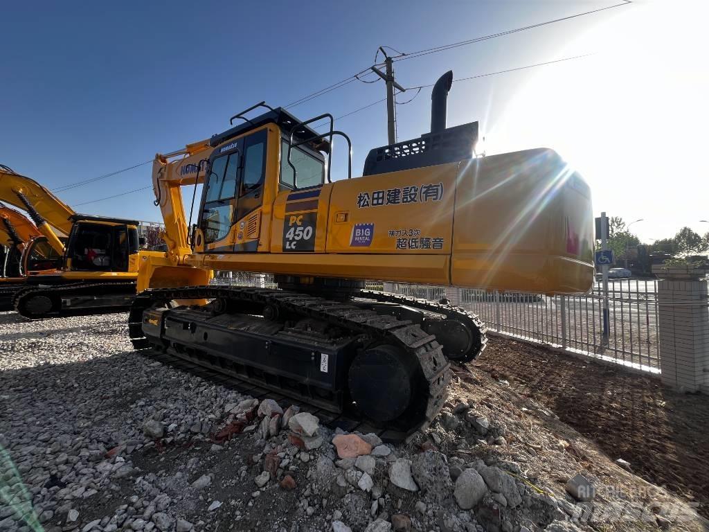 Komatsu PC450-8 Pásová rýpadla