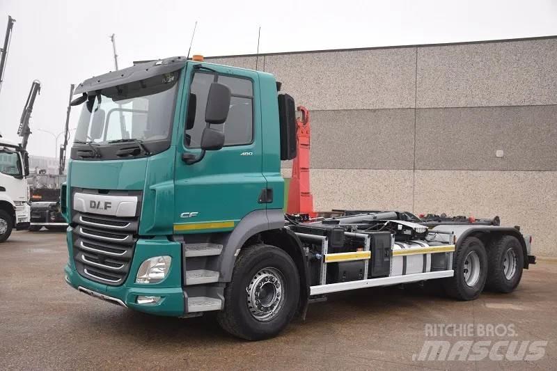 DAF CF 480 Hákový nosič kontejnerů
