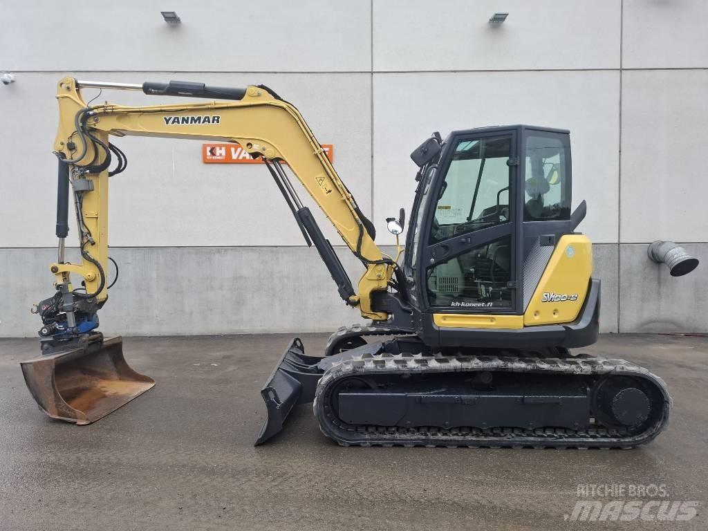 Yanmar SV 100-2A Midi rýpadla 7t - 12t