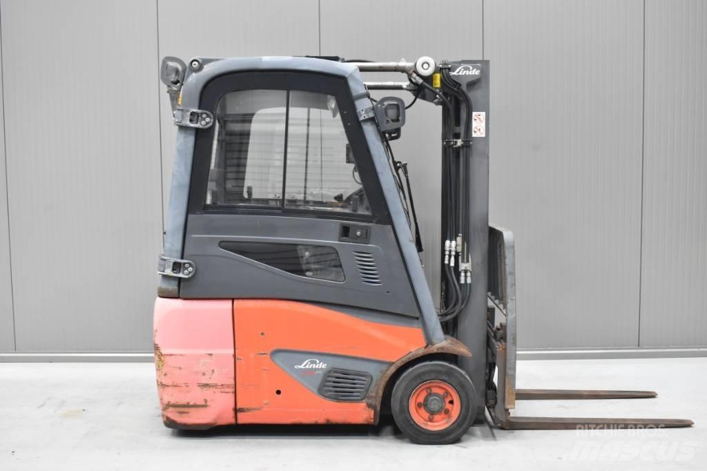 Linde E 16 C - 02 Akumulátorové vozíky