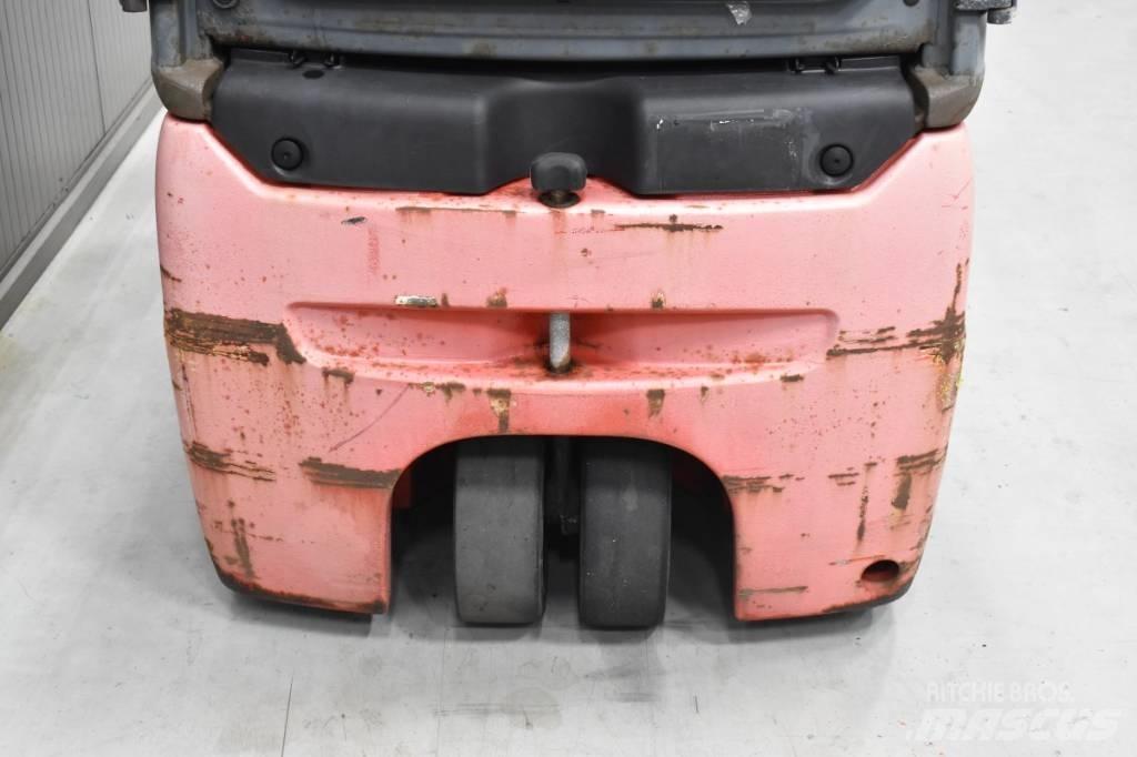 Linde E 16 C - 02 Akumulátorové vozíky