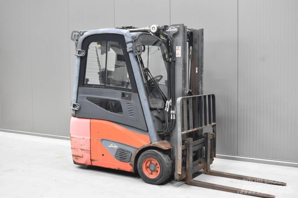 Linde E 16 C - 02 Akumulátorové vozíky