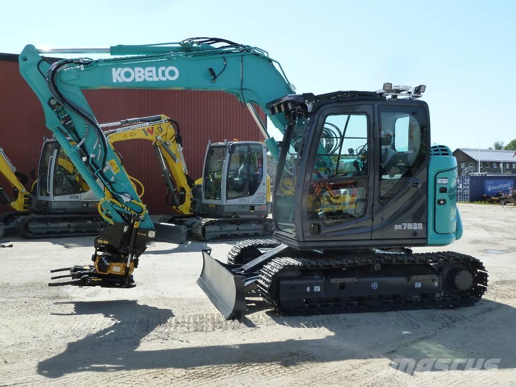 Kobelco SK75SR-7 Midi rýpadla 7t - 12t