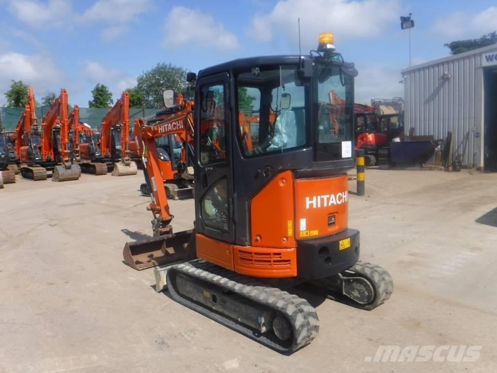 Hitachi ZX 26 U-6 Mini rýpadla < 7t