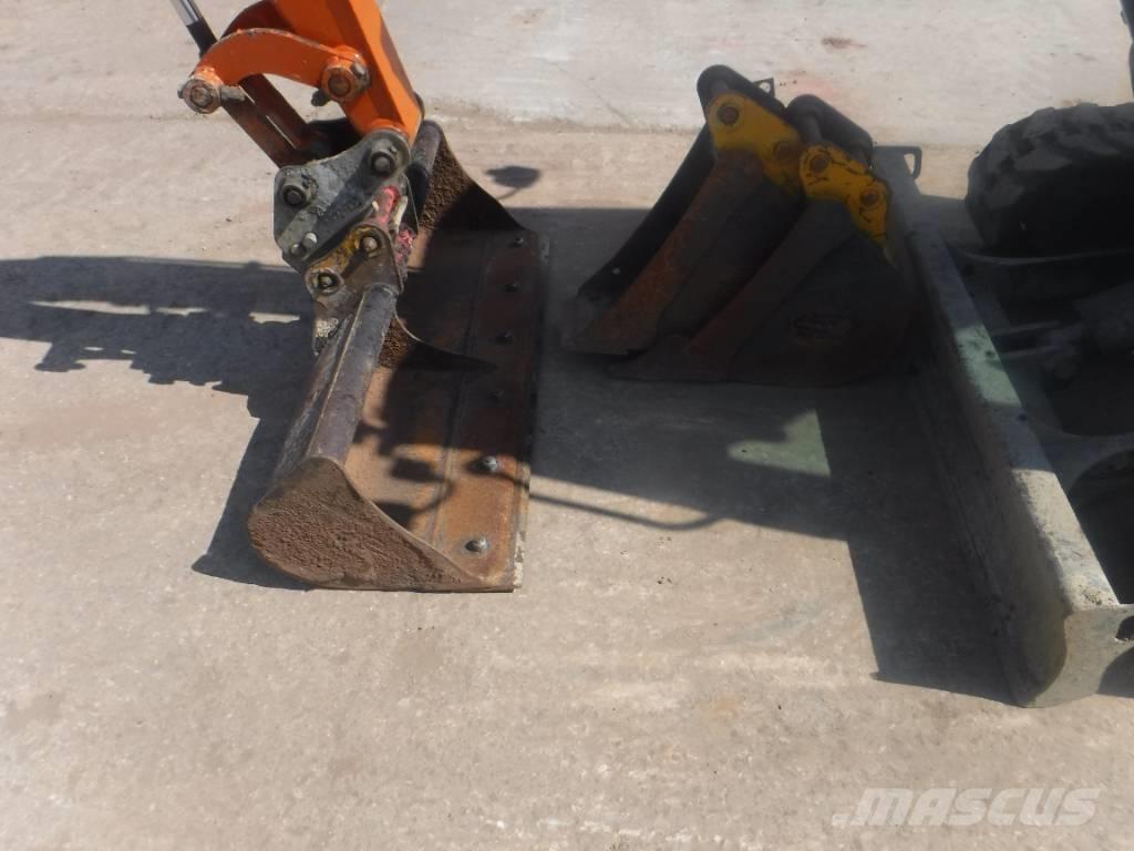 Hitachi ZX 26 U-6 Mini rýpadla < 7t